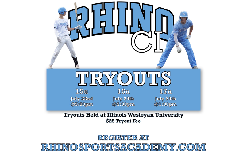Rhino Central Illinois Try Outs