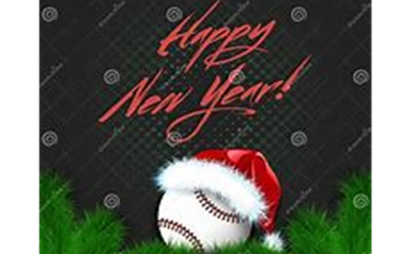 May our year be full of Base Hits, Runs, and Safes'